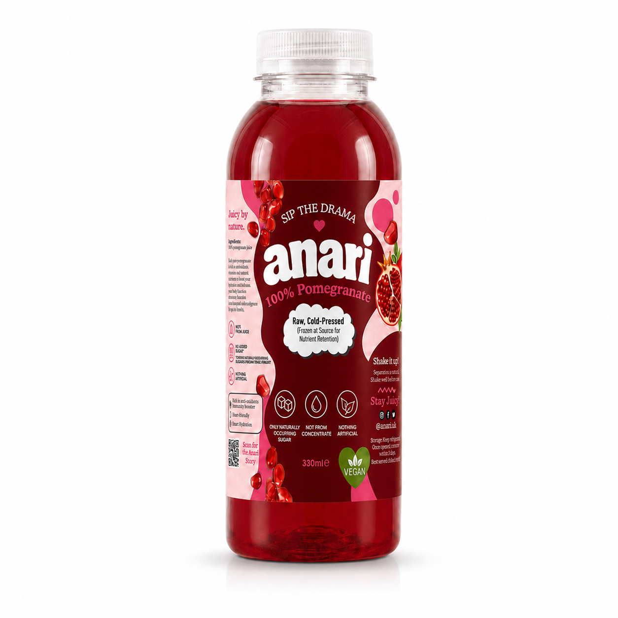 ANARI 330ml bottle